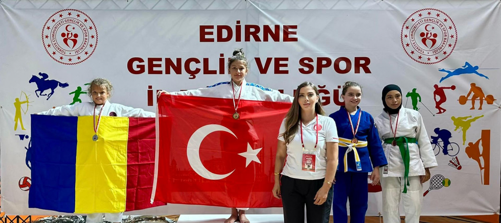 Edirne’de altın madalya Serra’nın: Sakarya’nın gururu oldu - TÜRKİYE - İnternetin Ajansı
