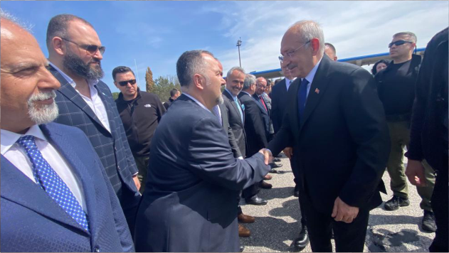 Edirne'nin 'İYİ'leri Kılıçdaroğlu'yla beraber