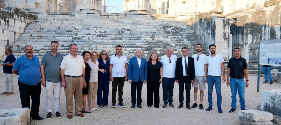 EGE VE MARMARA ÇEVRECİ BELEDİYELER BİRLİĞİ TOPLANTISI DİDİM’DE YAPILDI - TÜRKİYE - İnternetin Ajansı
