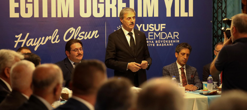 “Eğitim camiamızın her bir neferi ülkemizin geleceğinin mimarıdır” - TÜRKİYE - İnternetin Ajansı
