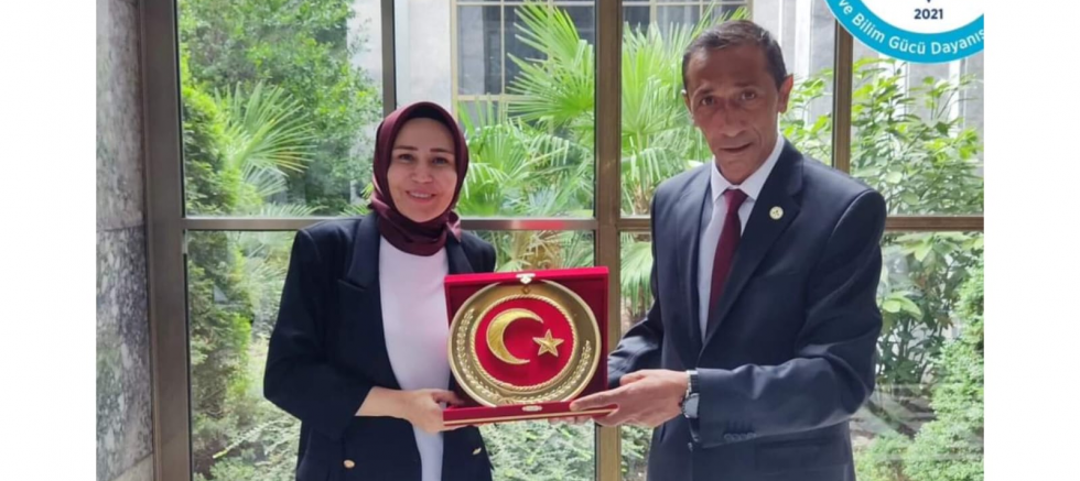 EĞİTİM VE BİLİM GÜCÜ DAYANIŞMA SENDİKASI'NDAN TBMM ZİYARETİ - GÜNDEM - İnternetin Ajansı