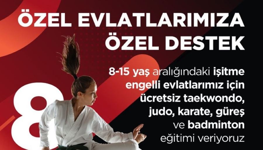 EGO SPOR’DAN “ÖZEL ÇOCUKLARA ÖZEL DESTEK”