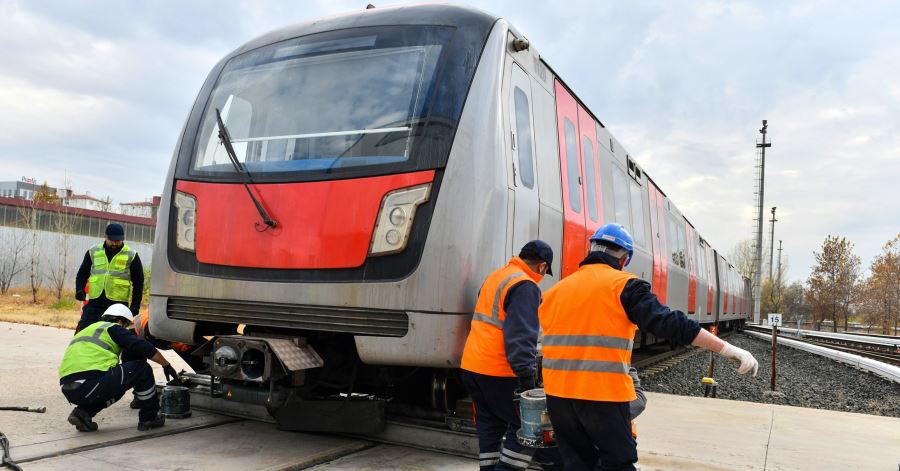 EGO’DAN MACUNKÖY İŞLETME VE BAKIM MERKEZİ’NDE “DERAYMAN TATBİKATI”