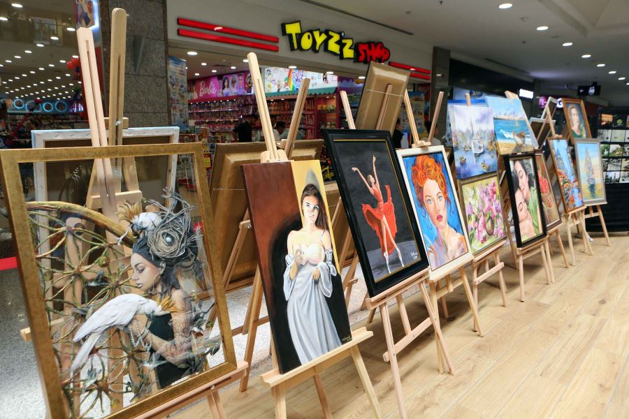 El emeği göz nuru ürünler görücüye çıktı