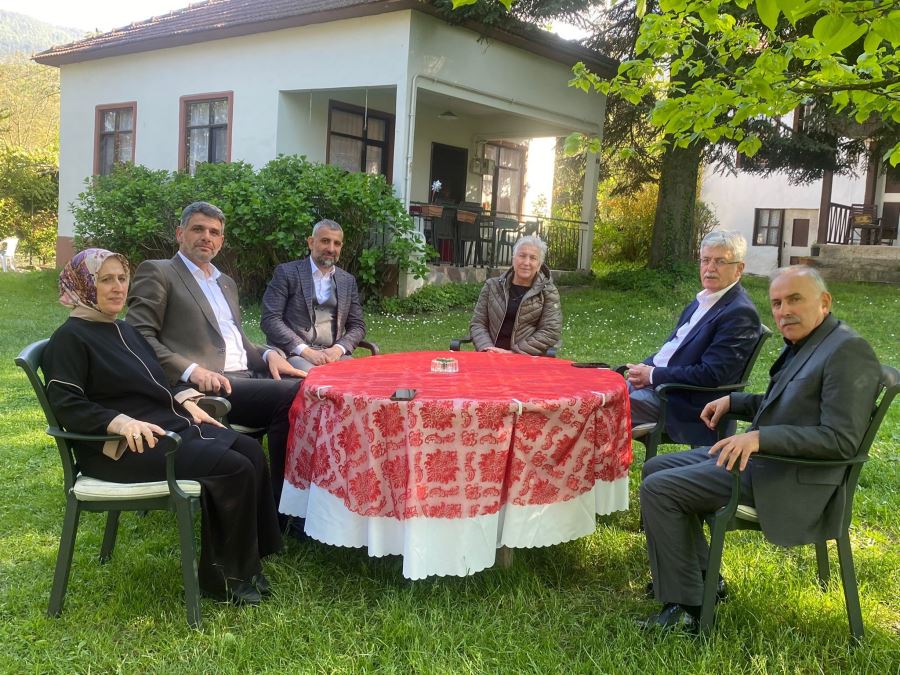 Ellibeş, Sibel Gönül'ü ziyaret etti