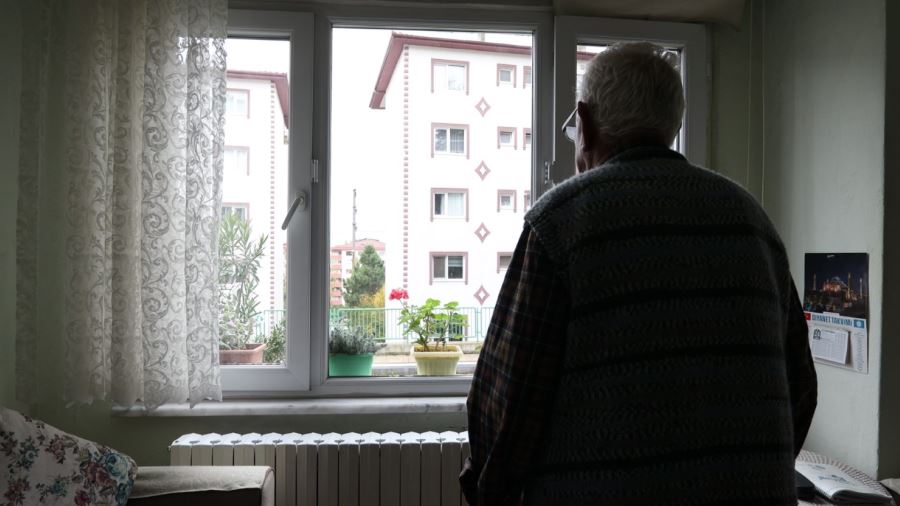 Emekli muallim Köstekli’ye anlamlı ziyaret