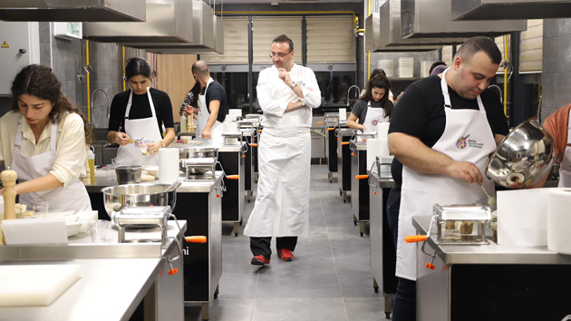 EN SEVİLEN İTALYAN YEMEKLERİ GASTRONOMİ AKADEMİSİNDE