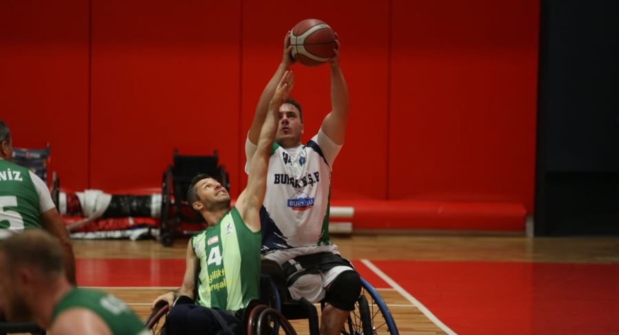 Engel tanımayan basketçiler Süper Lig yolunda