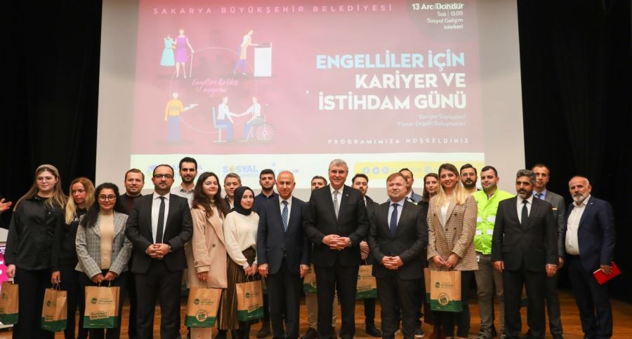“Engelli vatandaşlarımızın iş hayatında var olmaları için projeler geliştirmeye devam edeceğiz”