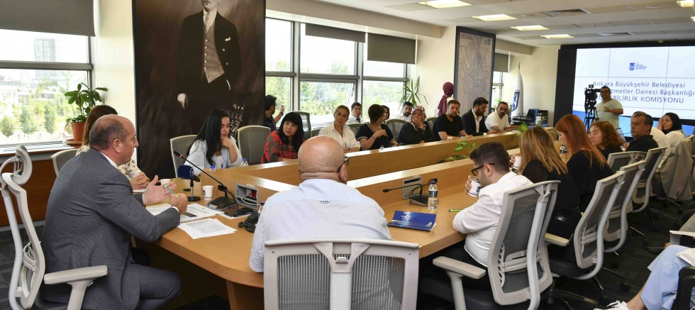 ENGELSİZ BAŞKENT: ANKARA BÜYÜKŞEHİR BELEDİYESİNDEN ‘ERİŞİLEBİLİRLİK KOMİSYONU’ - GÜNDEM - İnternetin Ajansı