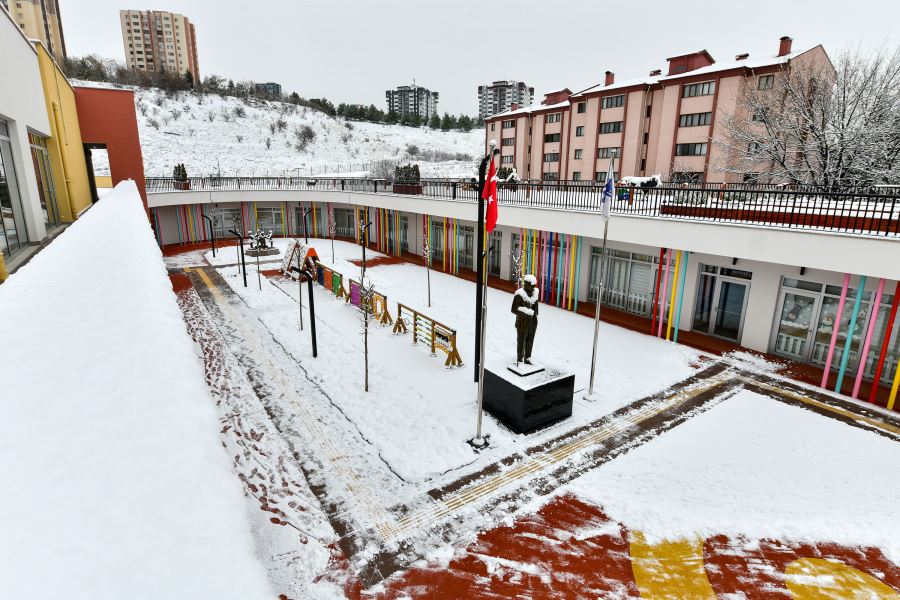 ENGELSİZ ÇOCUK GÜNDÜZ BAKIMEVİ YERLEŞKESİ LEED GOLD SERTİFİKASI ALDI