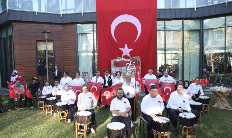 Engelsiz yürekler 29 Ekim’i coşkuyla kutladı