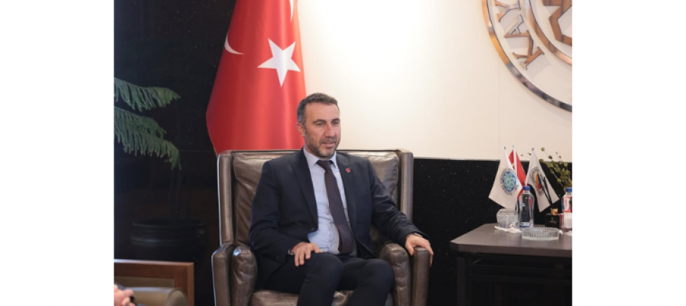 Erdal Altun: “Turpu salataya, elmayı meyve tabağına koyacağız, milletimize servis edeceğiz” - GÜNDEM - İnternetin Ajansı