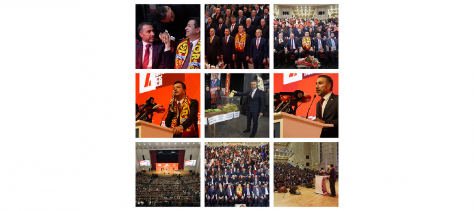 Erdal Altun: “Yeni Nesil Siyasetle Kayseri İçin Var Gücümüzle Çalışacağız” - GÜNDEM - İnternetin Ajansı