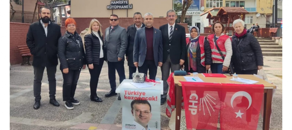 ERDEN KÖYBAŞI: “EKREM İMAMOĞLU’NA ÖZGÜRLÜK, TÜRKİYE’YE DEMOKRASİ!” - GÜNDEM - İnternetin Ajansı
