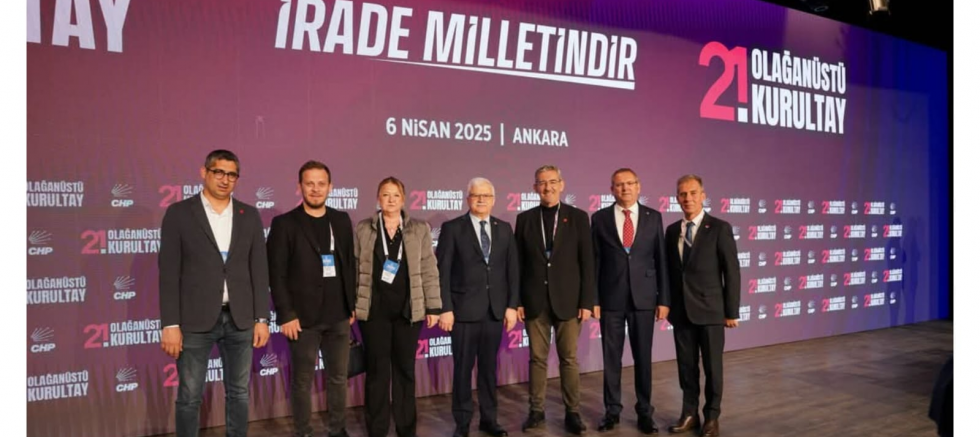 ERDEN KÖYBAŞI: “GENEL BAŞKANIMIZA GÜVENİMİZ TAM, YOLUMUZ AÇIK OLSUN” - GÜNDEM - İnternetin Ajansı