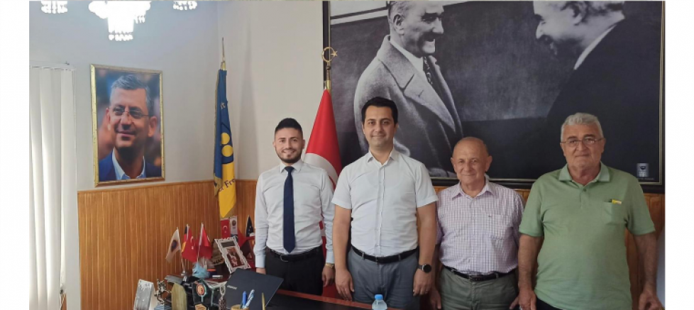 Erdinç Keskin’den Erzin Belediyesi’ne Ziyaret - GÜNDEM - İnternetin Ajansı