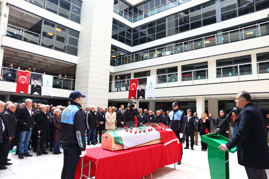 ERDOĞAN YAVUZLAR SON YOLCULUĞUNA ÇANKAYA’DAN UĞURLANDI