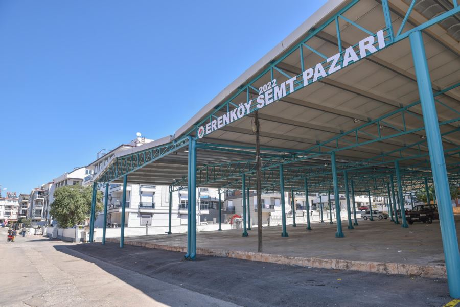 Erenköy’e bir kalıcı hizmet daha