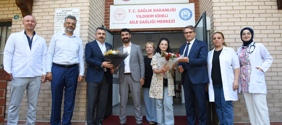ERİKLİ AİLE SAĞLIK MERKEZİ HİZMET VERMEYE BAŞLADI - TÜRKİYE - İnternetin Ajansı