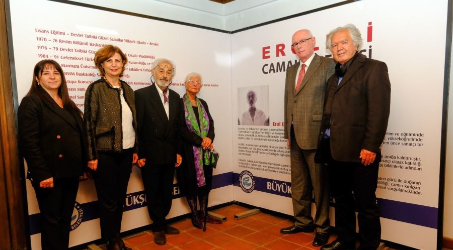 EROL ETİ’DEN MUHTEŞEM CAMALTI SERGİSİ