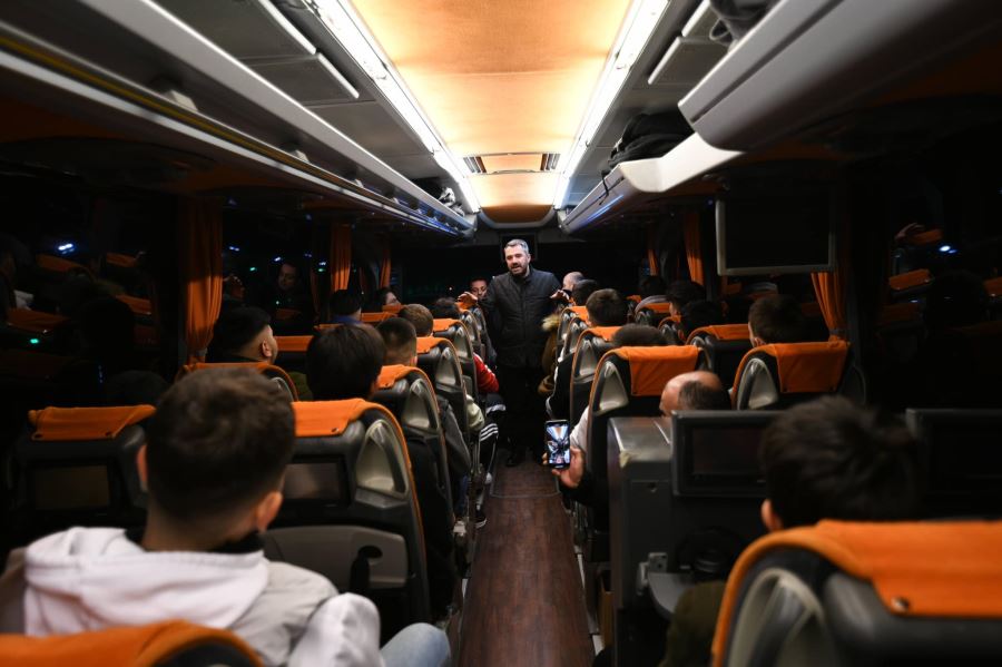 Ertuğrul Başkan’dan Gençlere Yarıyıl Hediyesi ‘‘Gençlik Kampı’’
