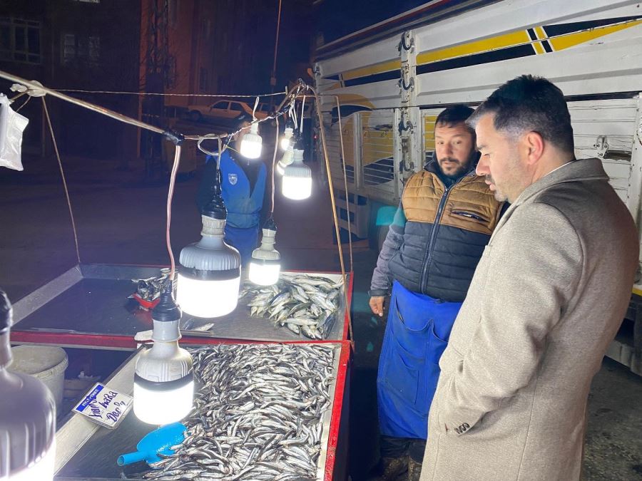 Ertuğrul Başkan’dan Günün Her Saati Pazar Denetimi