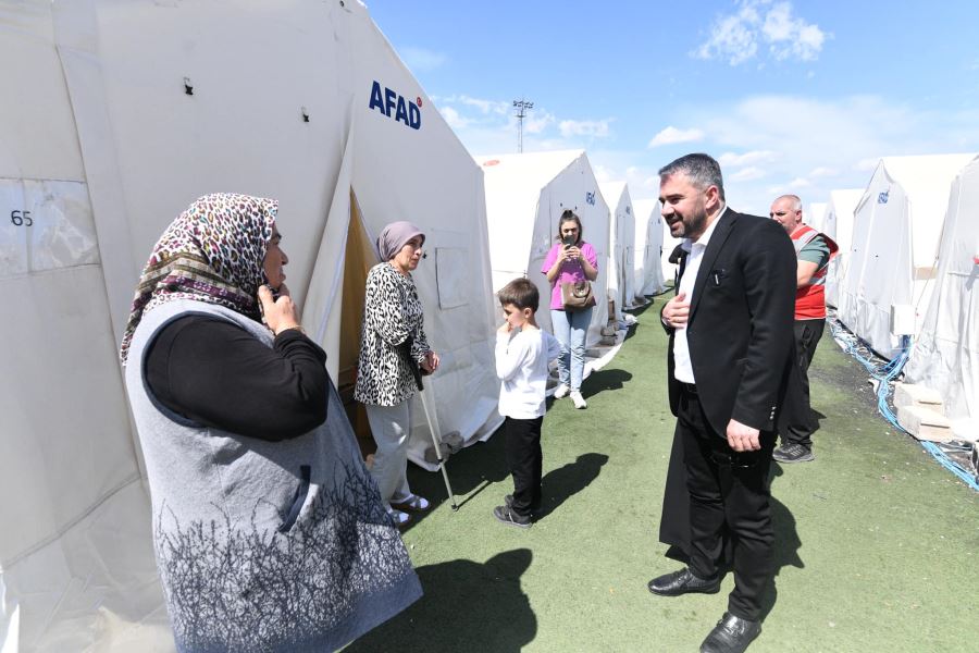 Ertuğrul Başkan’dan Kahramanmaraş’taki Çocuklara Bayram Hediyesi