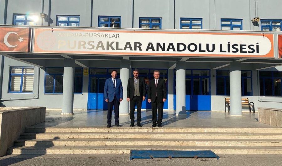 Ertuğrul Başkan’dan Okul Ziyareti