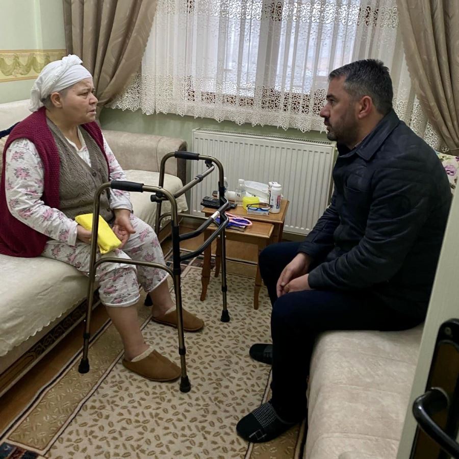 Ertuğrul Başkan’dan Ramazan Ayında Hastalara Moral Ziyareti