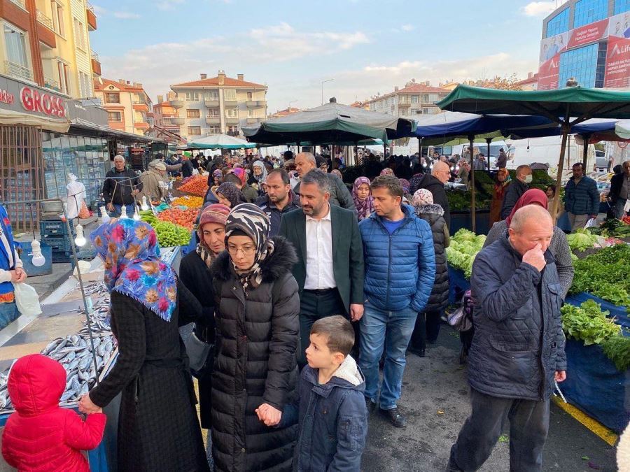 Ertuğrul Başkan'dan Sağlıklı Gıdalar için Sıkı Denetim