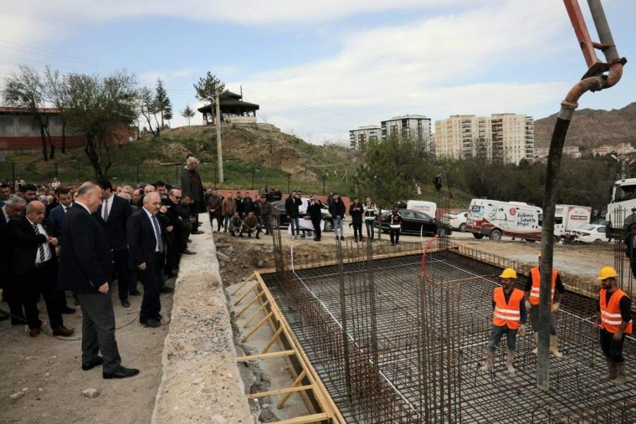Esen, 4. Senesinde Çankırı’nın En Büyük Parkının Temelini Attı