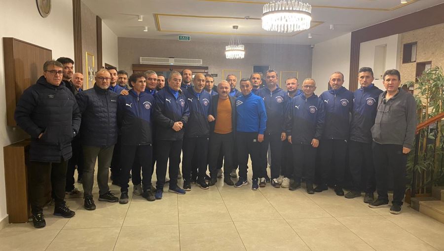 Esen, Sporcuları ile Bir Araya Geldi