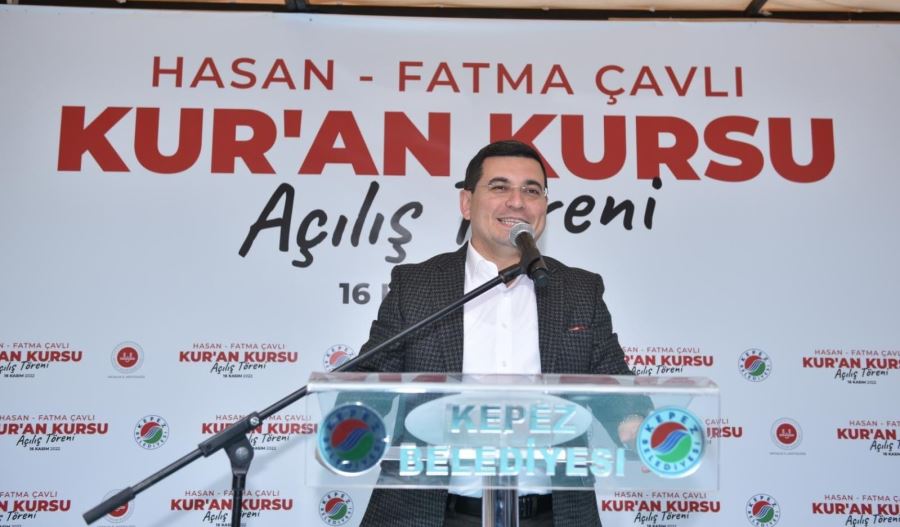 Esentepe’ye Kur’an kursu