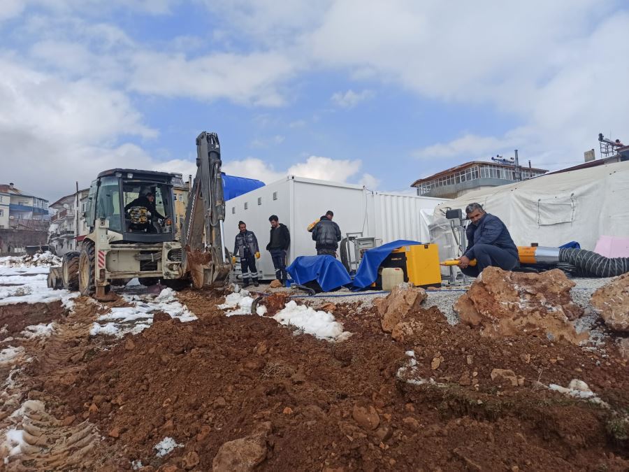 ESKİ EKİPLERİNDEN ANINDA MÜDAHALE