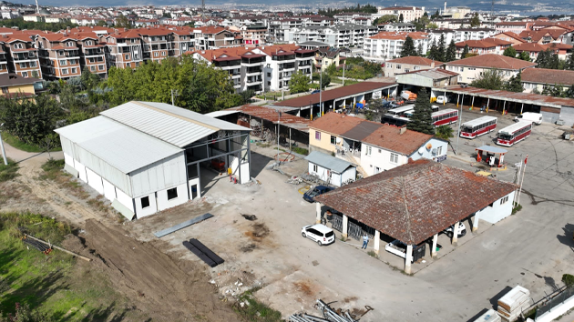 ESKİ MEZBAHA BİNASI İMALAT BAKIM VE ONARIM BİNASI OLDU