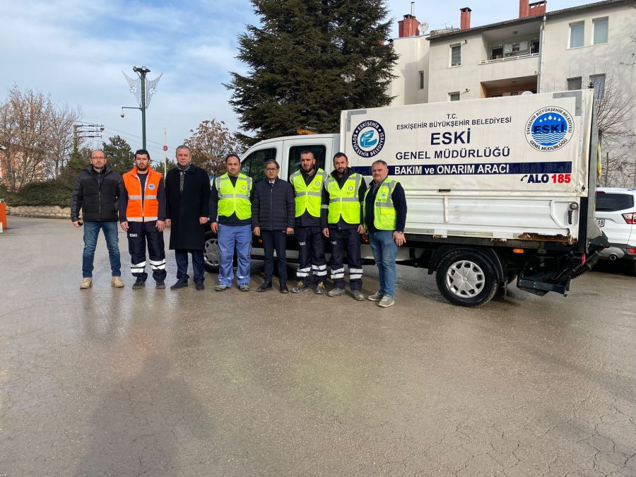 ESKİ’NİN TAKVİYE EKİPLERİ YOLA ÇIKTI
