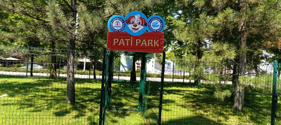 ESKİŞEHİR BÜYÜKŞEHİR BELEDİYESİ'NDEN PATİ PARK - TÜRKİYE - İnternetin Ajansı