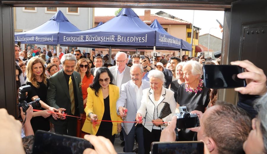 ESKİŞEHİR ÇEKİM MERKEZİ OLDU