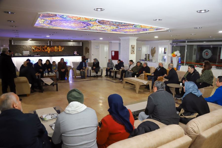 “ESKİŞEHİR DE SİZİN EVİNİZ”