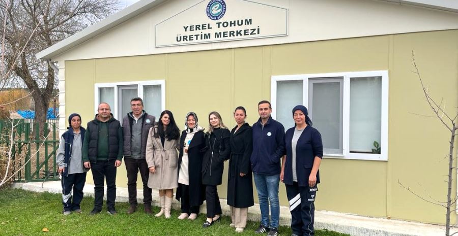 ESKİŞEHİR’DEN BAŞKENTE YEREL TOHUM DESTEĞİ