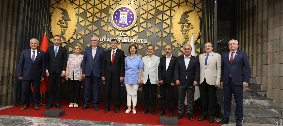 ESKİŞEHİR’İN BAŞKANLARINDAN  KOMŞU İLLERDE DAYANIŞMA BULUŞMASI - TÜRKİYE - İnternetin Ajansı
