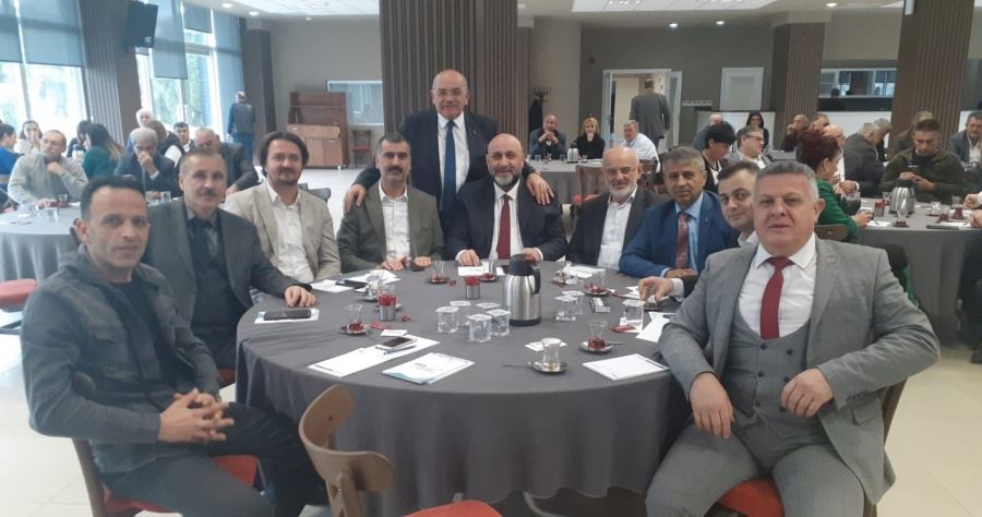 Esnaflar eğitim kampında bir araya geldi