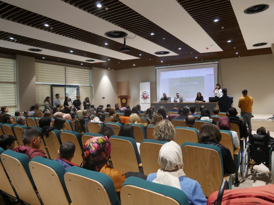 EXPO’DA PSİKOLOJİ SEMPOZYUMUNA BÜYÜK İLGİ