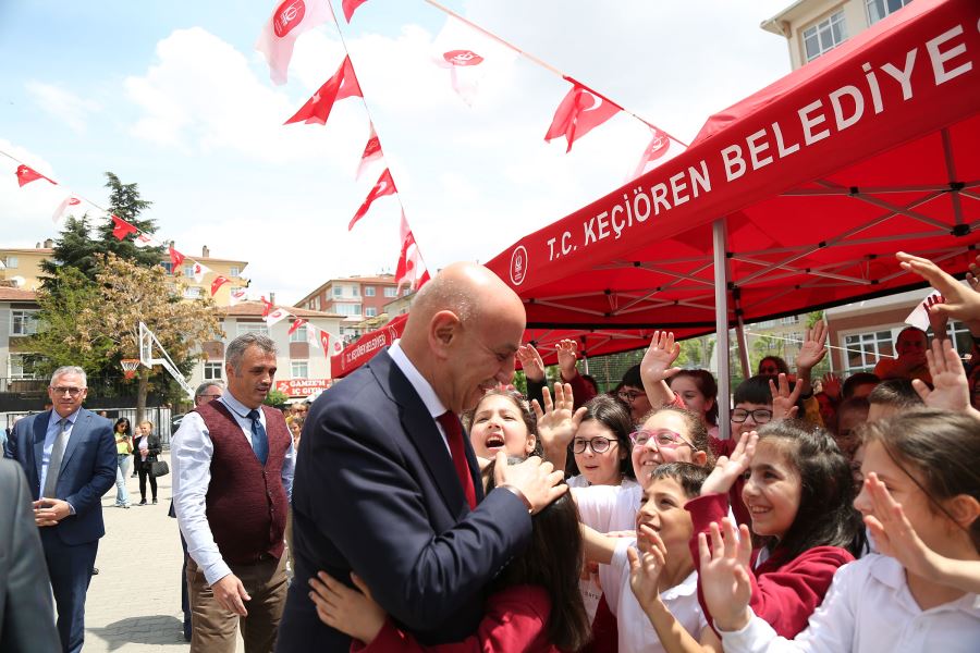 FAİK ERBAĞI İLKOKULUNA LABORATUVAR SINIFI AÇILDI