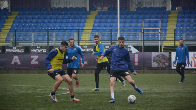 Fatsa Belediyespor Maçı Hazırlıkları Devam Ediyor