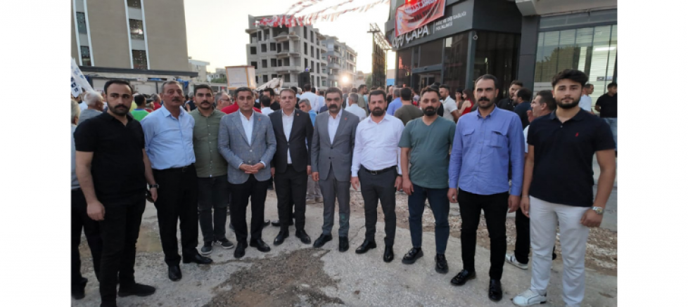 FERHAT KARADAĞ: “ABDURRAHMAN TUTDERE’YE VE MİLLETİN İRADESİNE SAHİP ÇIKIYORUZ!” - GÜNDEM - İnternetin Ajansı