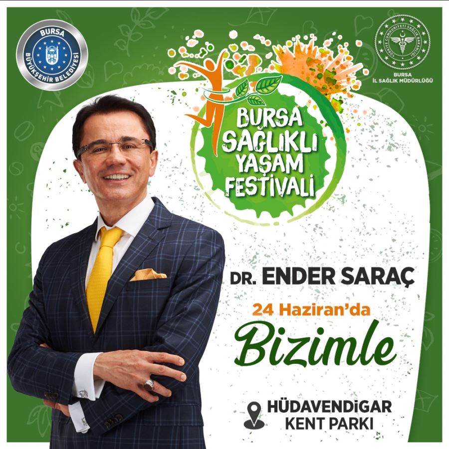 Festival tadında sağlıklı yaşam
