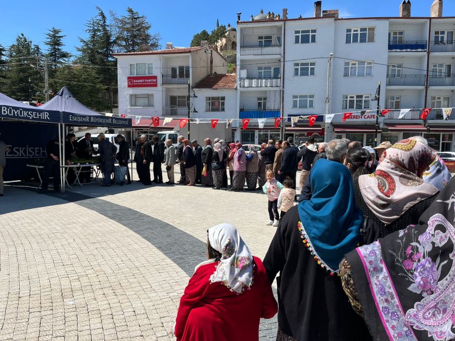 FİDE DAĞITIMLARI BÜYÜK İLGİ GÖRDÜ