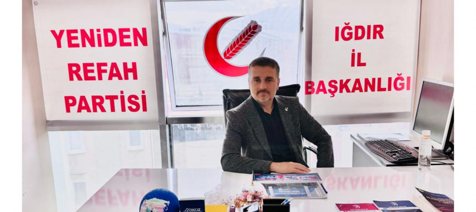 Fırat Akkuş: “Berat Kandili, Kardeşliği, Adaleti Ve Ortak Vicdanı Güçlendirmelidir” - GÜNDEM - İnternetin Ajansı